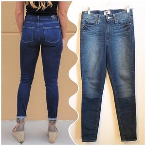 Paige Hoxton Ultra Skinny Stretchy Jeans Size 28